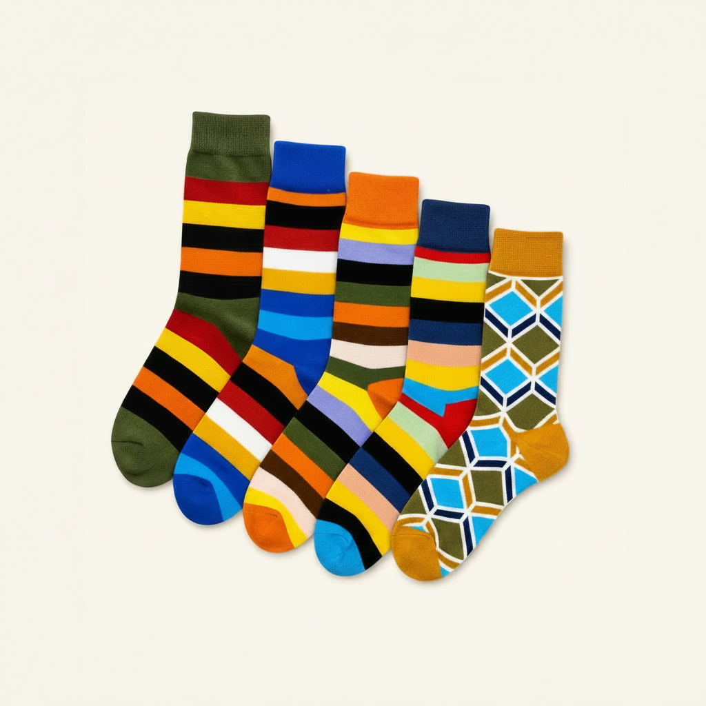The Signature Pack: 5-Pair Best-Selling Crew Socks