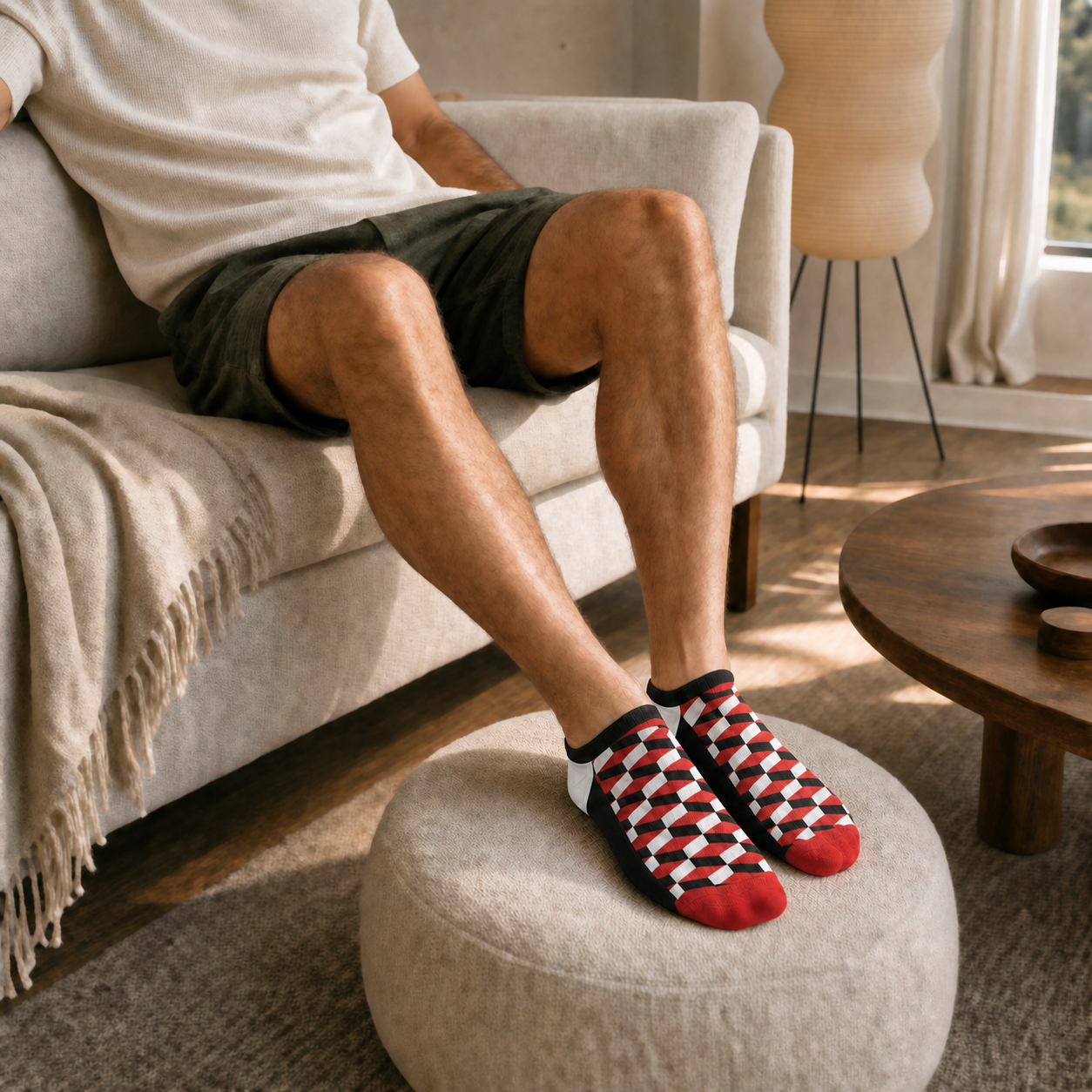 The Remix Pack: 5-Pair Low-Cut Geo Socks