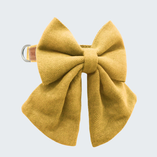 Luxe Dog Bow Tie Collar - Desert Paws