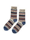 Heritage-inspired Sierra Loom socks featuring a warm wool blend and textured knit design