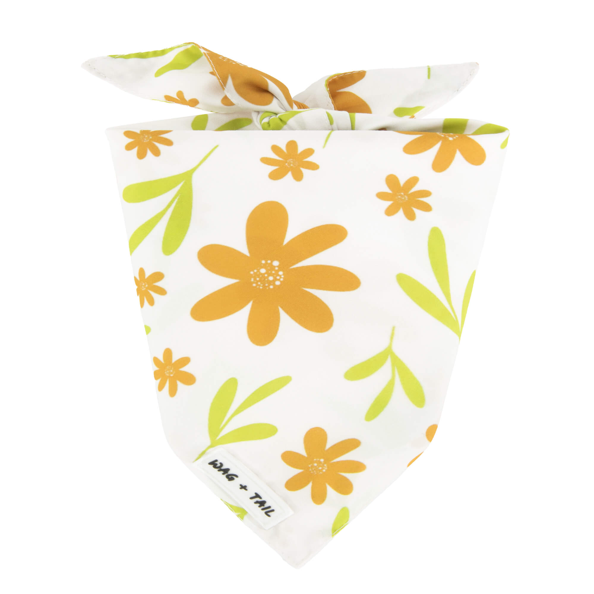 Reversible Tie-On Dog Bandanas