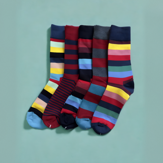 Stylish Stripes 5‑Pack – curated collection of versatile stripe designs for every look