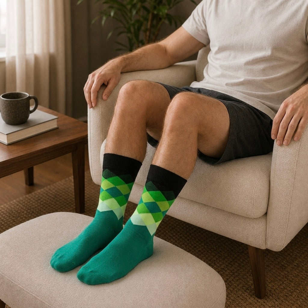 The Maverick Pack: 5-Pair Crew Socks