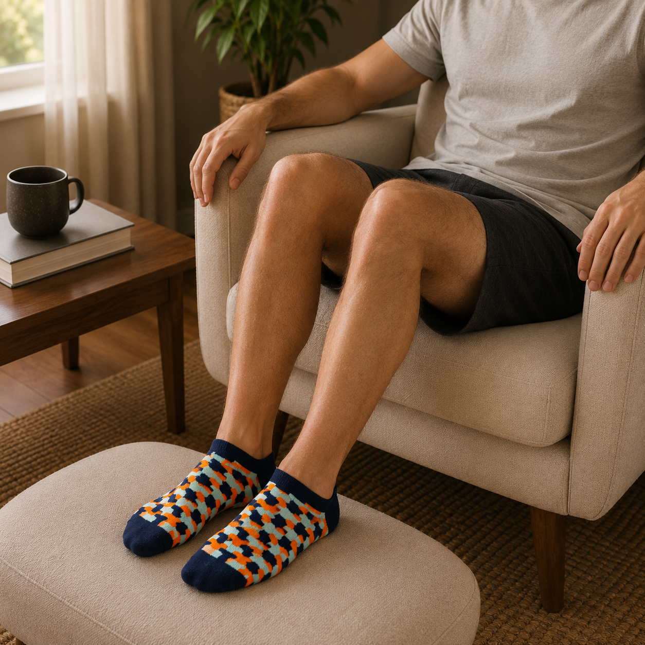 Wildcard Pack low-cut socks flat lay showing print variety
