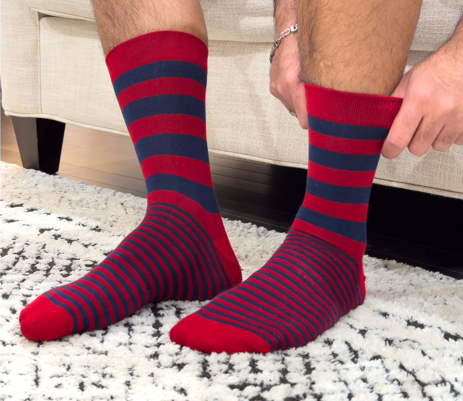 Foot Stripes Bold Stripes for Feet – ModSoles