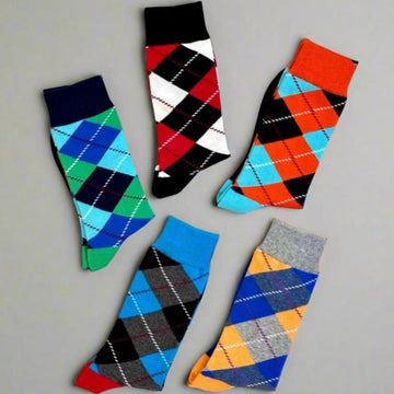 Argyle Classics 5-Pack Sock Collection