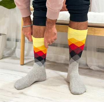 Prestige Citrine - Experience the difference with our comfortable, durable, and stylish socks for every occasion.