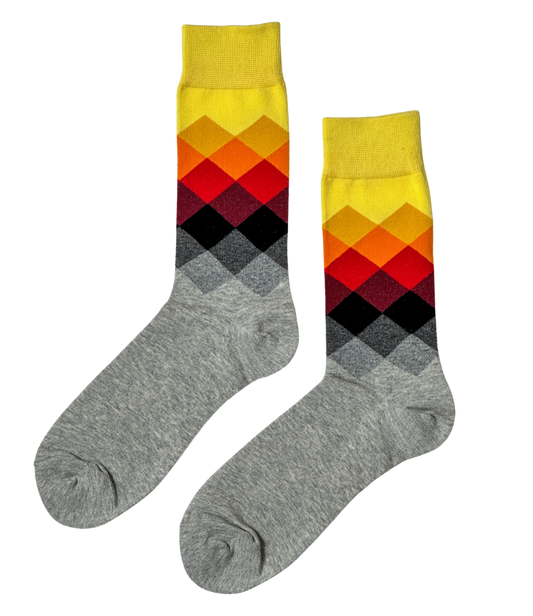 Prestige Citrine - Shop ModSoles for top-quality, fashionable socks.