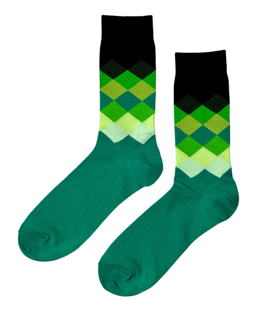 Prestige Verdant - Premium high-quality socks