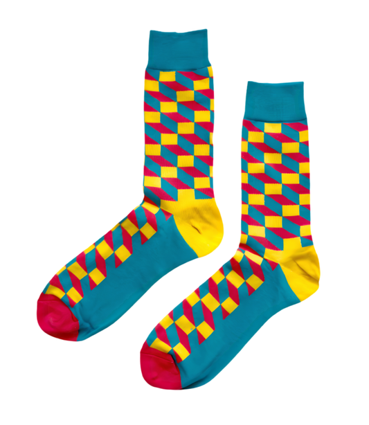 ModSoles Funky Citrus collection includes vibrant socks that combine fun designs with ultimate comfort.