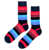 Stripes Edition 5-Pack - Our stylish socks ensure your feet stay comfortable and trendy all day.