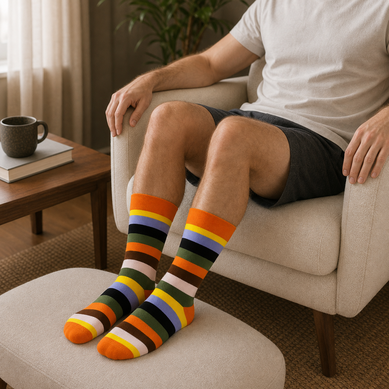 The Signature Pack: 5-Pair Best-Selling Crew Socks
