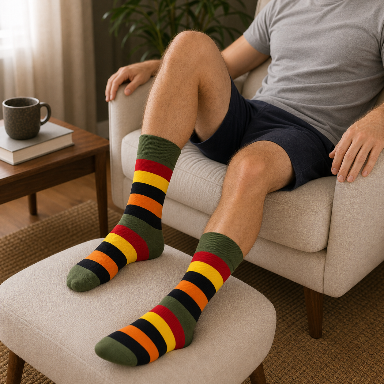 The Signature Pack: 5-Pair Best-Selling Crew Socks