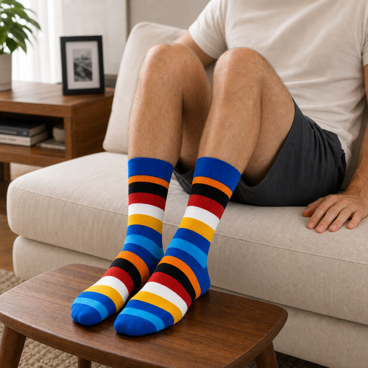 The Signature Pack: 5-Pair Best-Selling Crew Socks