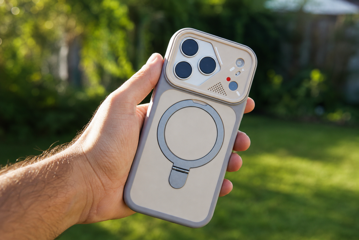 ArcStand magnetic iPhone case