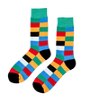 GeoMosaic Series 5-Pack - Discover our range of fashionable socks