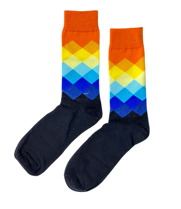 Prestige Sunrise - Our premium, comfortable socks are designed to keep your feet stylish and cozy.