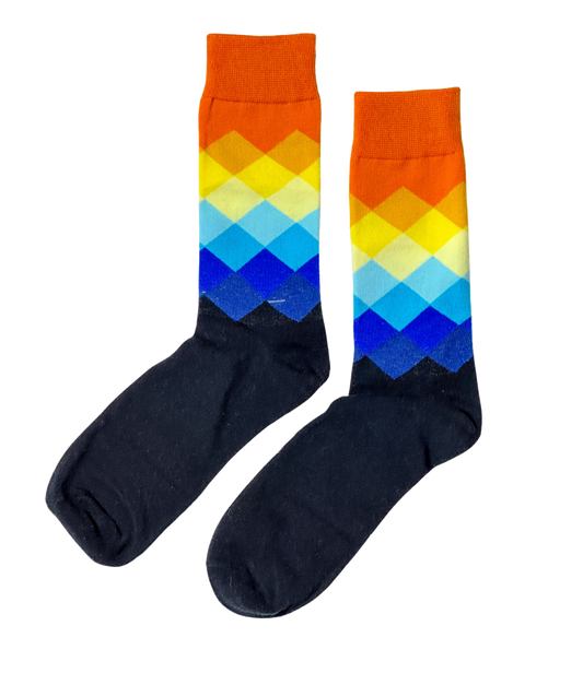 Prestige Sunrise - Our premium, comfortable socks are designed to keep your feet stylish and cozy.