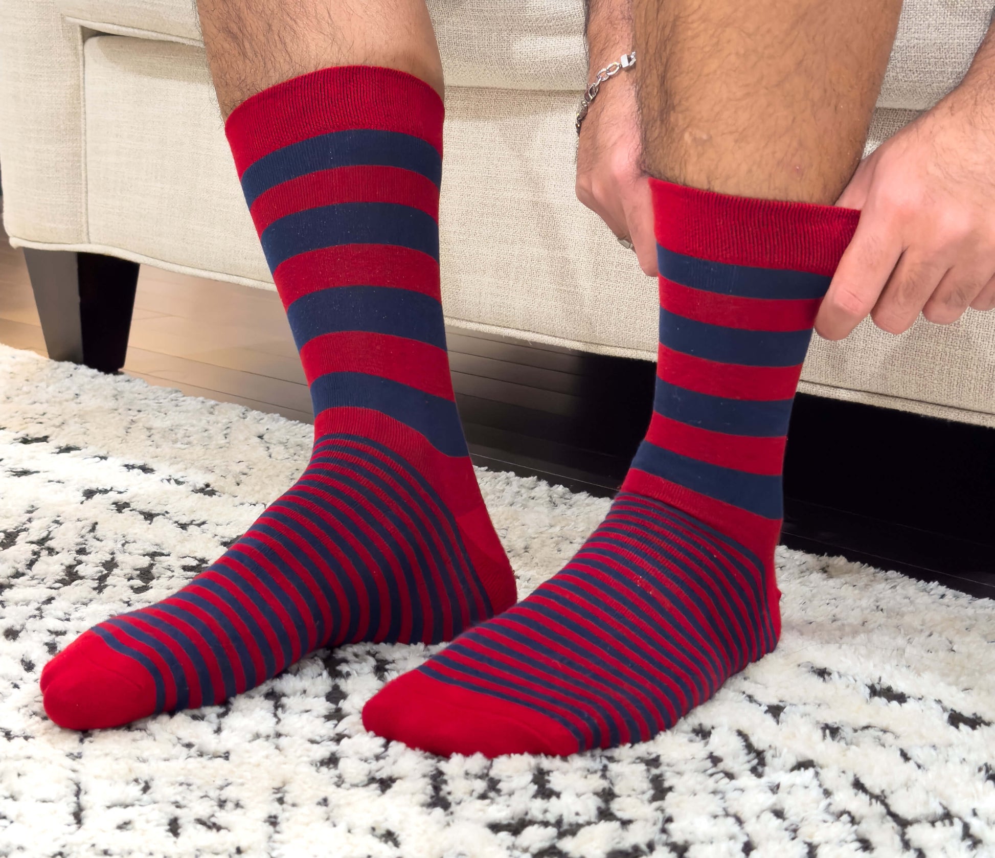 Bold Crimson - Our premium socks are designed for ultimate comfort and fashionable appeal. Shop now!