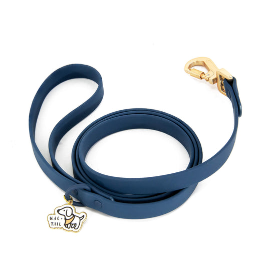 Sapphire Waterproof PVC Dog Leash