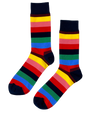 Stripes Edition 5-Pack - Discover ModSoles' range of premium socks designed for comfort and fashion. 