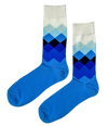 Prestige Azure - Premium socks that combine comfort and style for everyday wear.