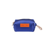 Wag + Tail solid blue waste bag holder clip-on dispenser showing clean minimal design