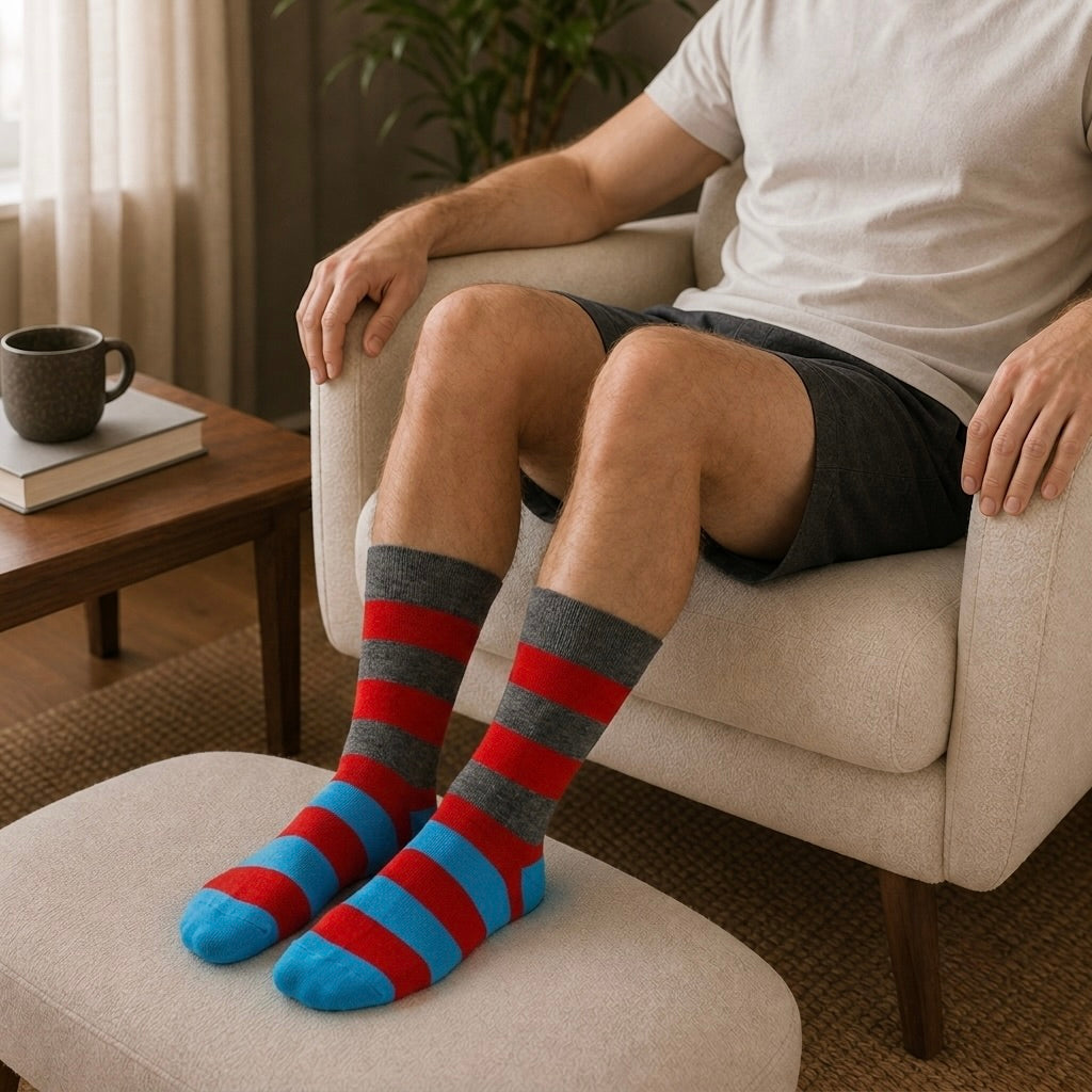The Maverick Pack: 5-Pair Crew Socks