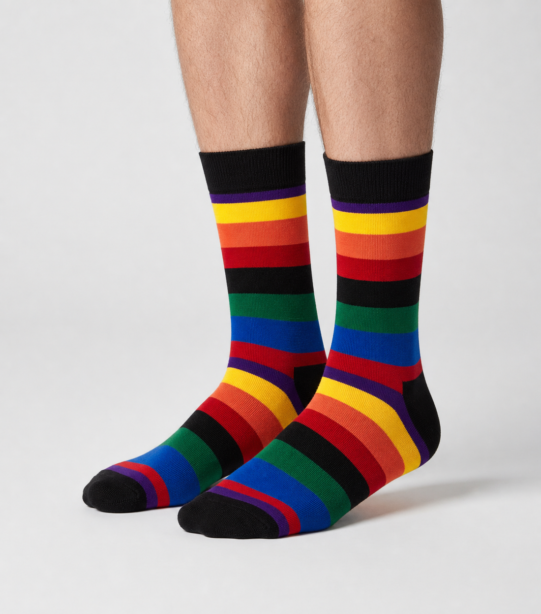 Signature Pack Vol. 3 crew socks featuring Diverse Charm Midnight