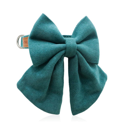 Luxe Dog Bow Tie Collar