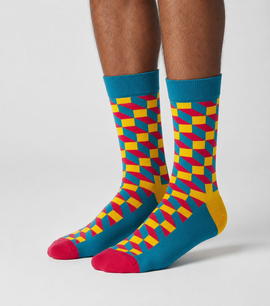 Signature Pack Vol. 3 crew socks featuring Funky Citrus
