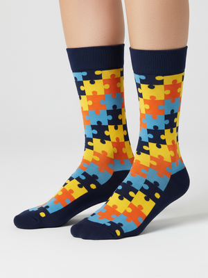 Funky Sunset Puzzle - Bundle