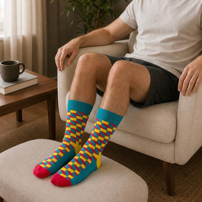 The Maverick Pack: 5-Pair Crew Socks