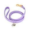 Lavender Waterproof PVC Dog Leash