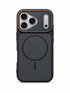 ModSoles DuoTone Magnetic iPhone Case in Obsidian Black – dual-tone MagSafe case with contrast trim for iPhone 15, 16 & 17