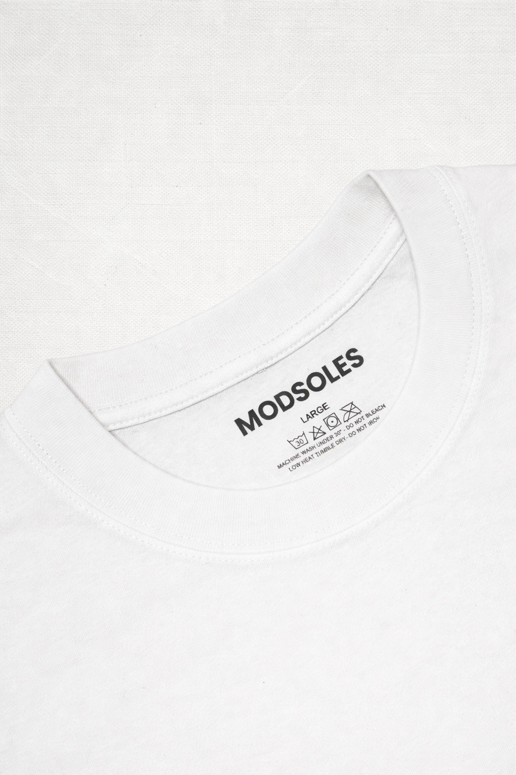 Standard-Fit Premium Wash Crew-Neck T-Shirt