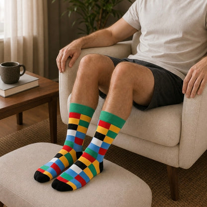 The Momentum Pack: 5-Pair Crew Socks