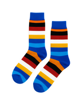 Ocean Burst cotton crew socks inspired by calming ocean colors from ModSoles