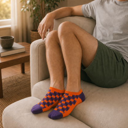 The Remix Pack: 5-Pair Low-Cut Geo Socks