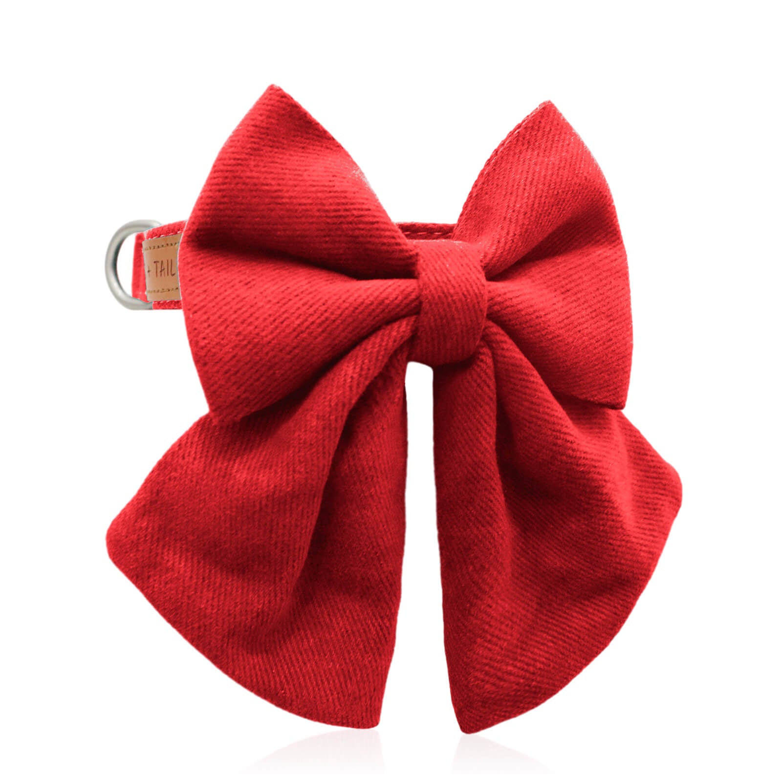 Luxe Dog Bow Tie Collar
