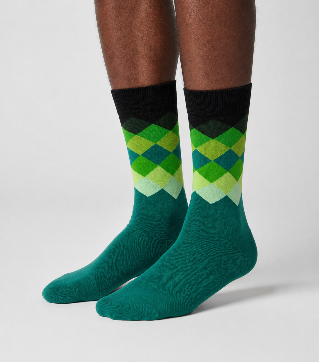 Signature Pack Vol. 3 crew socks featuring Prestige Verdant