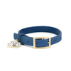 Sapphire Waterproof PVC Dog Collar