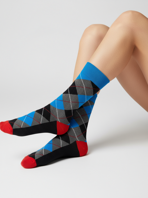 Slate Fusion Argyle - Bundle