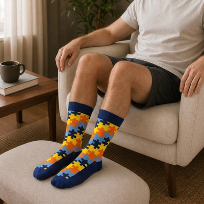 The Maverick Pack: 5-Pair Crew Socks