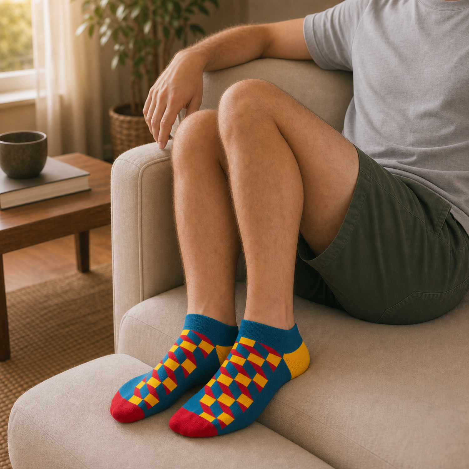 The Remix Pack: 5-Pair Low-Cut Geo Socks