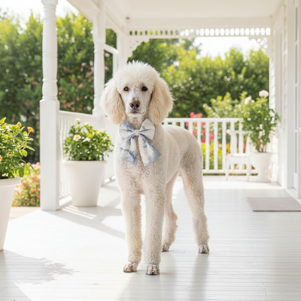 Luxe Dog Bow Tie Collar