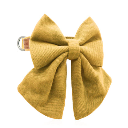 Luxe Dog Bow Tie Collar